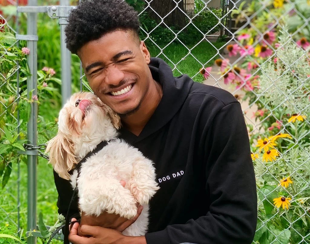 Black Dog Dad Hoodie 3 Black Dog Dad Hoodie - Image 3