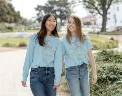 Minnie Mouse PRIDE Light Blue Long Sleeve Shirt -Love Your Melon e 5 20 21 Pride 155 13848e39 0def 4486 b5dd 7ba1777fee02