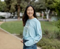 Minnie Mouse PRIDE Light Blue Long Sleeve Shirt -Love Your Melon e 5 20 21 Pride 161 0f9af8af c8fa 4266 a008 433de4836480