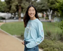 Minnie Mouse PRIDE Light Blue Long Sleeve Shirt 7 Minnie Mouse PRIDE Light Blue Long Sleeve Shirt -Love Your Melon e 5 20 21 Pride 161 0f9af8af c8fa 4266 a008 433de4836480 scaled