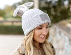 High Rise Pom Beanie With Bunny Love Pom -Love Your Melon e LYM 10 21 PomPals Kaylyn 327 83681e0b 2d46 4e91 9472 5553c2bf7b45