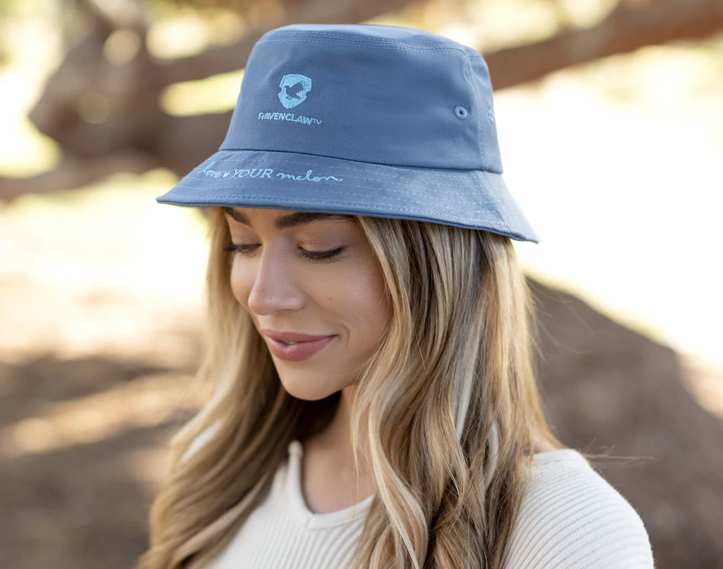 Ravenclaw™ Navy Bucket Hat 3 Ravenclaw™ Navy Bucket Hat - Image 3