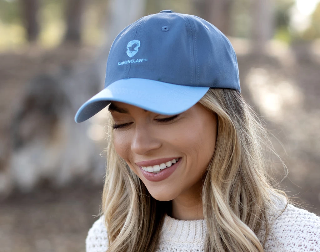 Ravenclaw™ Navy And Light Blue Cap 3 Ravenclaw™ Navy And Light Blue Cap - Image 3