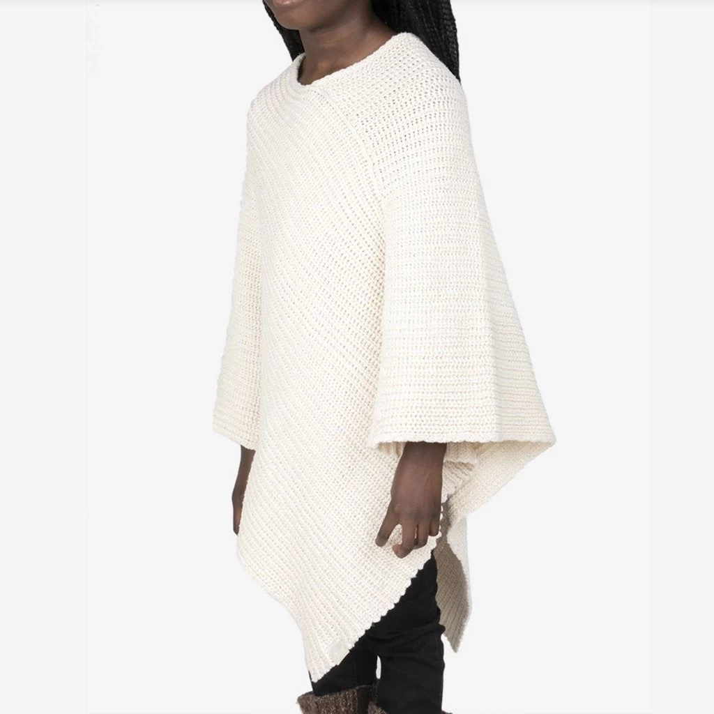 Kids White Speckled Shawl 1 Kids White Speckled Shawl