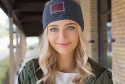 Dark Charcoal Knit Headband -Love Your Melon knit headband dark charcoal knit headband 2 161d4d74 e9a5 4624 ab7a fc4358f9685a