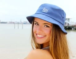 Pacific Blue Bucket Hat -Love Your Melon pacificbluebucket b94f094e 5ea0 4c4e 93fe f53128993418
