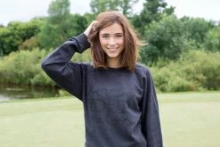 Black Classic Crew Sweatshirt -Love Your Melon ss black a0975ddb 6a35 4653 af01 66c635a9767d